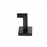 Paradise Bathworks Rapture Zinc Robe Hook Matte Black 2