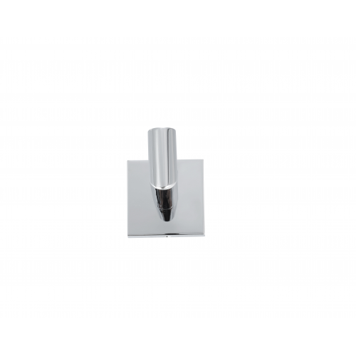 Paradise Bathworks Rapture Zinc Robe Hook Polished Chrome 2