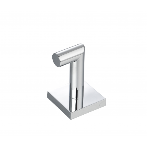 Paradise Bathworks Rapture Zinc Robe Hook Polished Chrome 3
