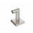 Paradise Bathworks Rapture Zinc Robe Hook Satin Nickel 1