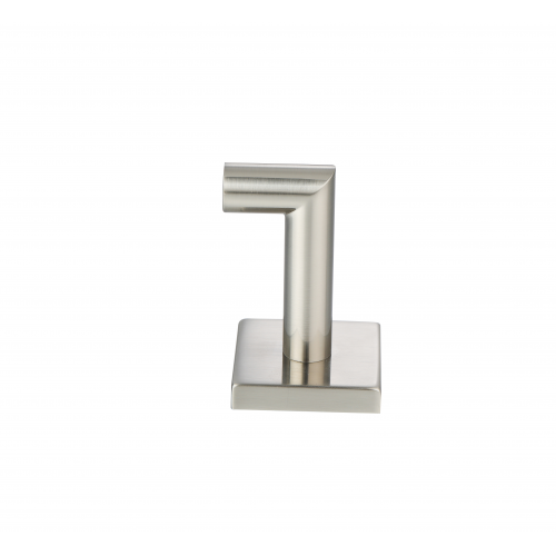 Paradise Bathworks Rapture Zinc Robe Hook Satin Nickel 3