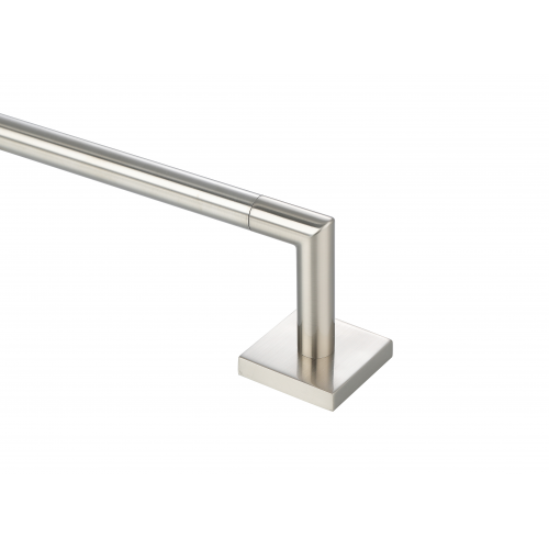 Paradise Bathworks Rapture Zinc Single Towel Bar Satin Nickel 9