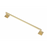 Paradise Bathworks Rapture Zinc Single Towel Bar Satin Brass 2