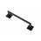 Paradise Bathworks Rapture Zinc Single Towel Bar Matte Black 2