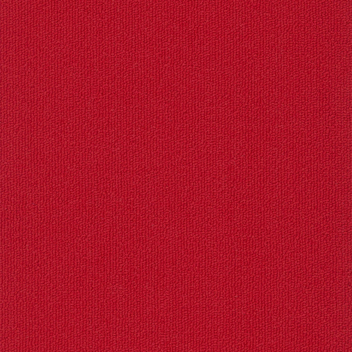Colorburst Nylon Red 3138 Carpet Tile Loop 2