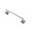 Paradise Bathworks Rapture Zinc Single Towel Bar Polished Chrome 7