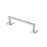 Paradise Bathworks Rapture Zinc Single Towel Bar Polished Chrome 11