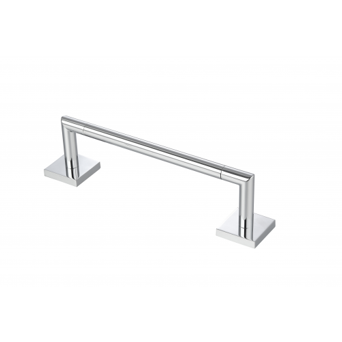 Paradise Bathworks Rapture Zinc Single Towel Bar Polished Chrome 11