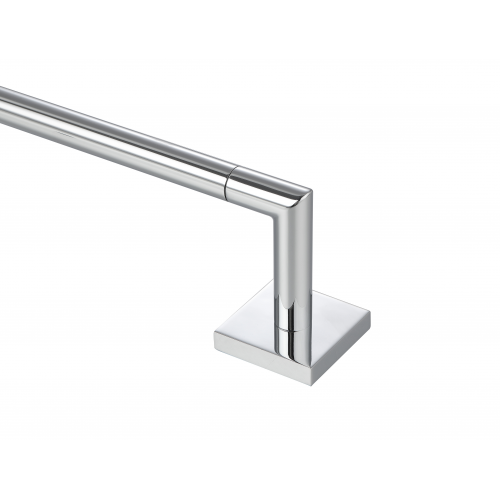 Paradise Bathworks Rapture Zinc Single Towel Bar Polished Chrome 3