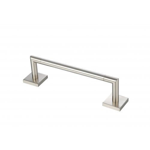 Paradise Bathworks Rapture Zinc Single Towel Bar Satin Nickel 3