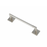 Paradise Bathworks Rapture Zinc Single Towel Bar Satin Nickel 7