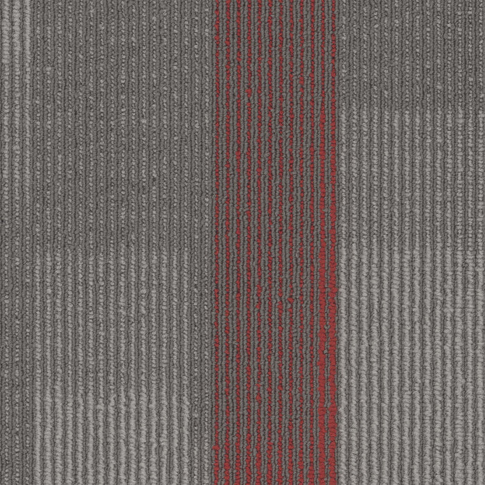 Amplify Polyester Crimson 3139 Carpet Tile Loop 1
