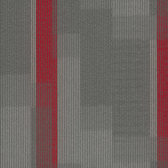 Amplify Polyester Chili Red 3138 Carpet Tile Pattern 1