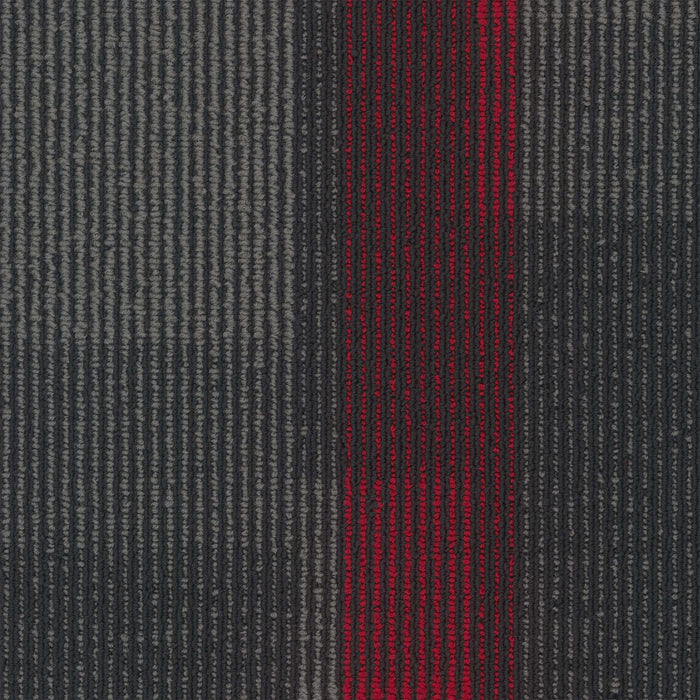 Magnify Polyester Chili Red 3138 Carpet Tile Pattern 2