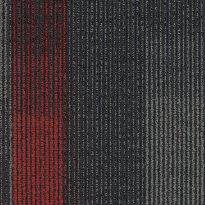 Magnify Polyester Crimson 3139 Carpet Tile Pattern 2
