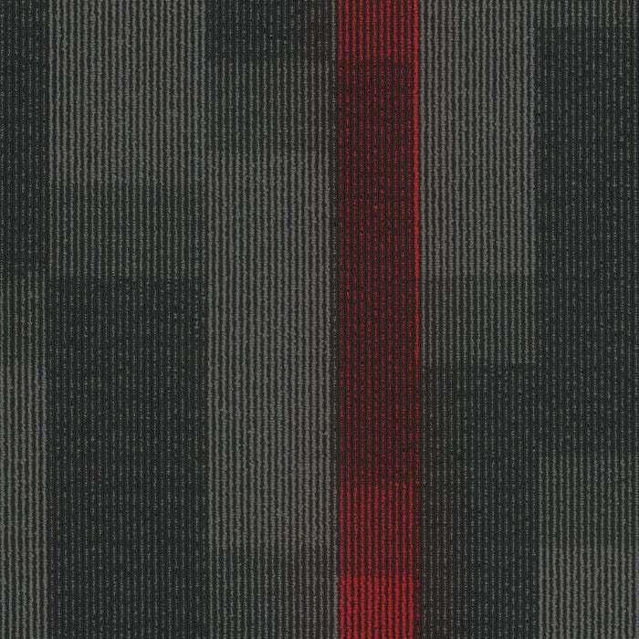 Magnify Polyester Chili Red 3138 Carpet Tile Pattern 1