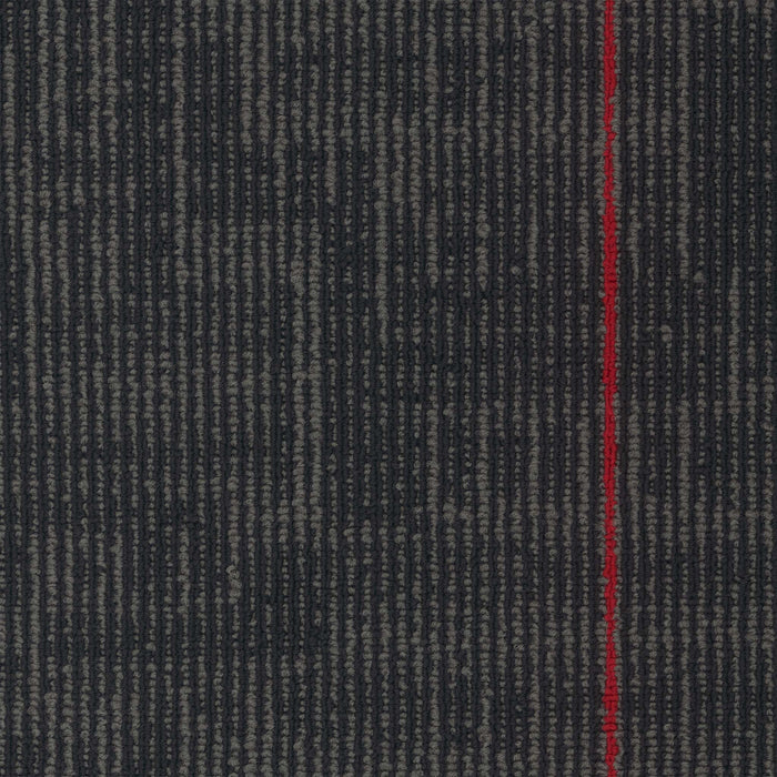 Echo Polyester Chili Red 3138 Carpet Tile Pattern 2