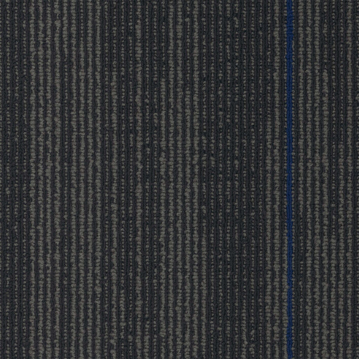 Reverb Polyester Indigo 3135 Carpet Tile Pattern 2