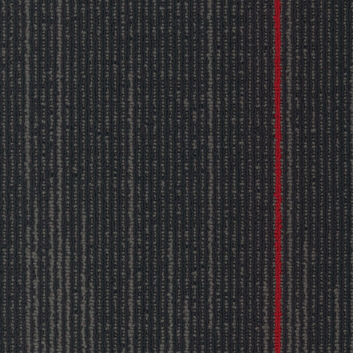 Reverb Polyester Chili Red 3138 Carpet Tile Pattern 2