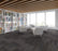 Reverb Polyester Indigo 3135 Carpet Tile Pattern 3