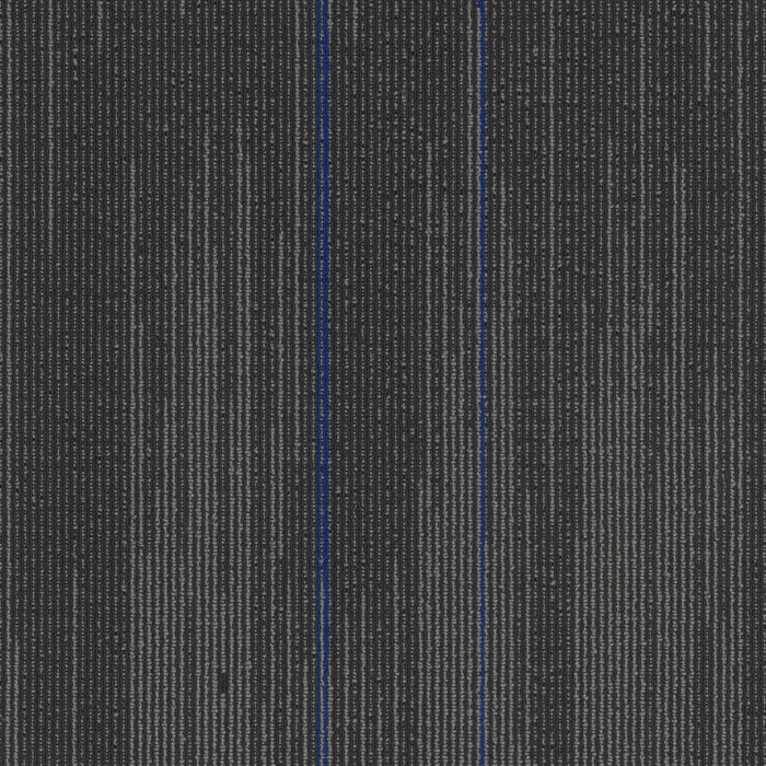 Reverb Polyester Indigo 3135 Carpet Tile Pattern 1