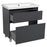 Elit Wood Graphite Glossy Bathroom Vanity Graphite Glossy 2