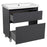 Elit Wood Graphite Glossy Bathroom Vanity Graphite Glossy 2
