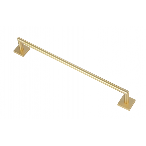Paradise Bathworks Rapture Zinc Single Towel Bar Satin Brass 4