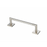 Paradise Bathworks Rapture Zinc Single Towel Bar Satin Nickel 4