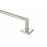 Paradise Bathworks Rapture Zinc Single Towel Bar Satin Nickel 12