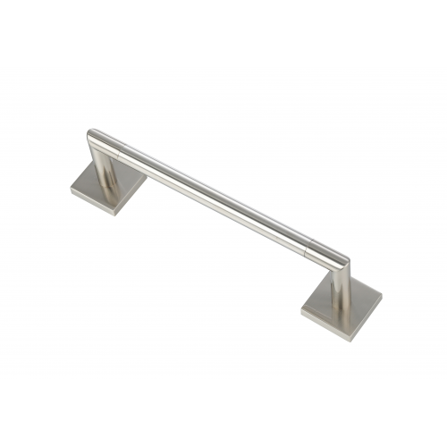 Paradise Bathworks Rapture Zinc Single Towel Bar Satin Nickel 8