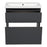 Elit Wood Graphite Glossy Bathroom Vanity Graphite Glossy 4
