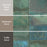 Atelier Porcelain Volcan Green Tile Mixed 5