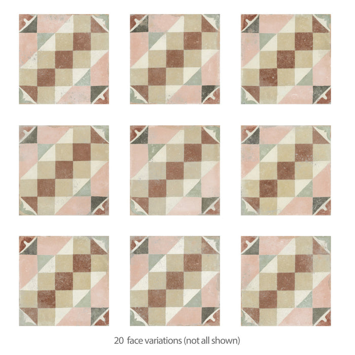 Kings Porcelain Valentia Favara Tile Matte 4
