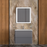 Comfort Wood Gray Matte Bathroom Vanity Gray Matte 2