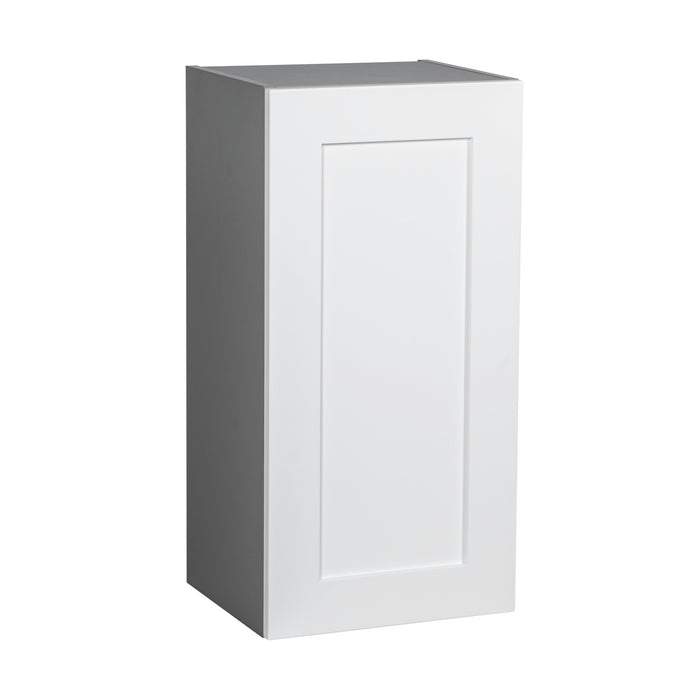 Wallkitchens Wood White Matte Wall Cabinet White Matte 1