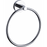 Paradise Bathworks Utopia Zinc Towel Ring Polished Chrome 1