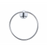 Paradise Bathworks Utopia Zinc Towel Ring Polished Chrome 3