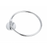 Paradise Bathworks Utopia Zinc Towel Ring Polished Chrome 2