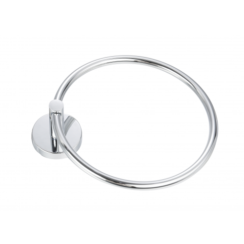 Paradise Bathworks Utopia Zinc Towel Ring Polished Chrome 2