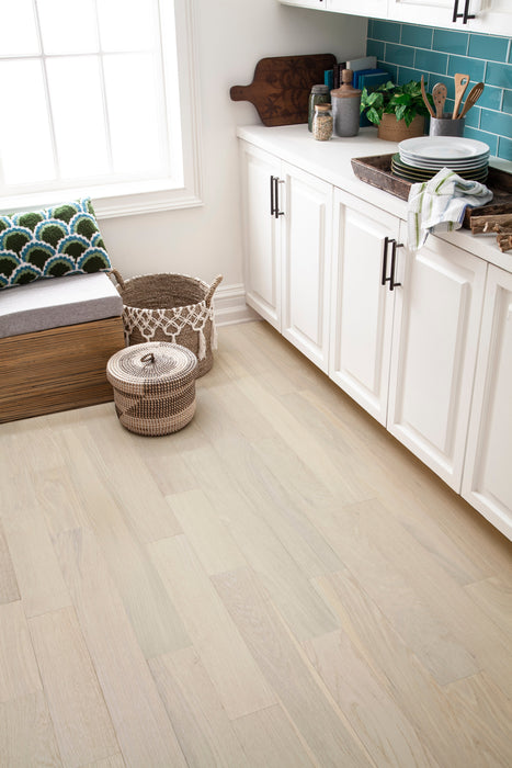 Ivory Lace Wood Engineered Hardwood Aluminum Oxide 2