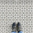 Riviera Porcelain Octagon Garde Gris with Taco Verde Tile Matte 6