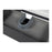 Elit Wood Graphite Glossy Bathroom Vanity Graphite Glossy 6