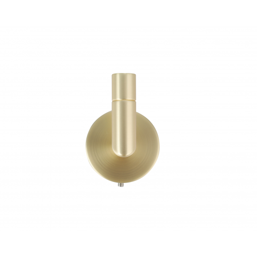 Paradise Bathworks Utopia Zinc Robe Hook Satin Brass 3