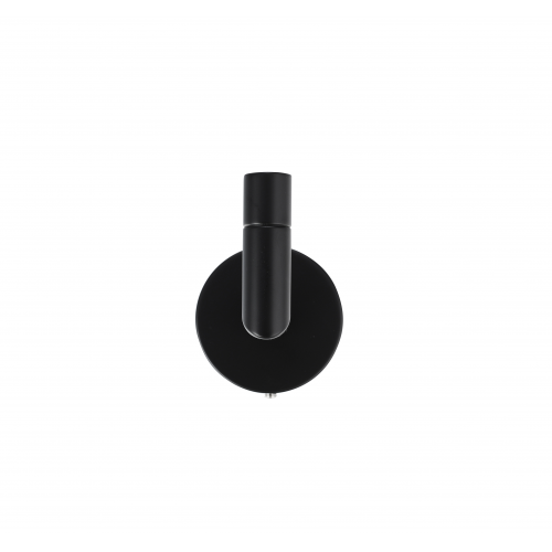 Paradise Bathworks Utopia Zinc Robe Hook Matte Black 2