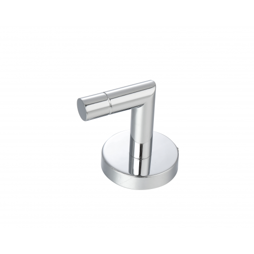 Paradise Bathworks Utopia Zinc Robe Hook Polished Chrome 2