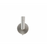 Paradise Bathworks Utopia Zinc Robe Hook Satin Nickel 2