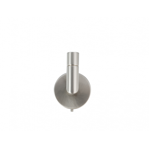 Paradise Bathworks Utopia Zinc Robe Hook Satin Nickel 2