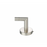 Paradise Bathworks Utopia Zinc Robe Hook Satin Nickel 3
