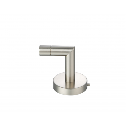 Paradise Bathworks Utopia Zinc Robe Hook Satin Nickel 3